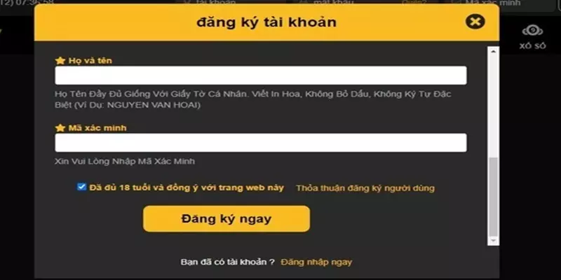 Hướng dẫn thực hiện đăng ký thành viên mới cho anh em Hướng dẫn thực hiện đăng ký thành viên mới cho anh em