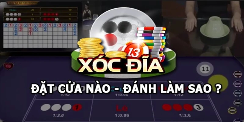 Luật chơi xóc đĩa trực tuyến Luật chơi xóc đĩa trực tuyến